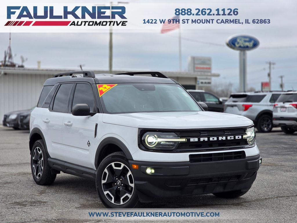 2022 Ford Bronco Sport Outer Banks