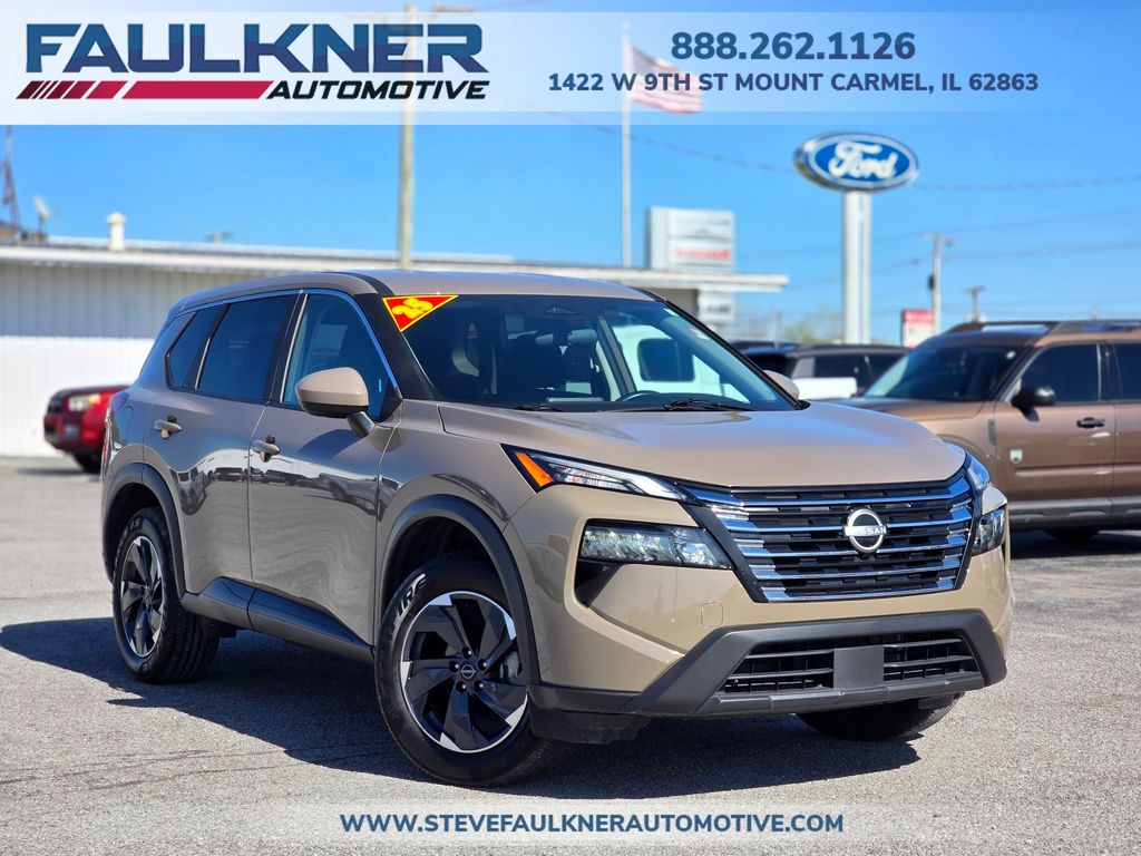 2025 Nissan Rogue SV