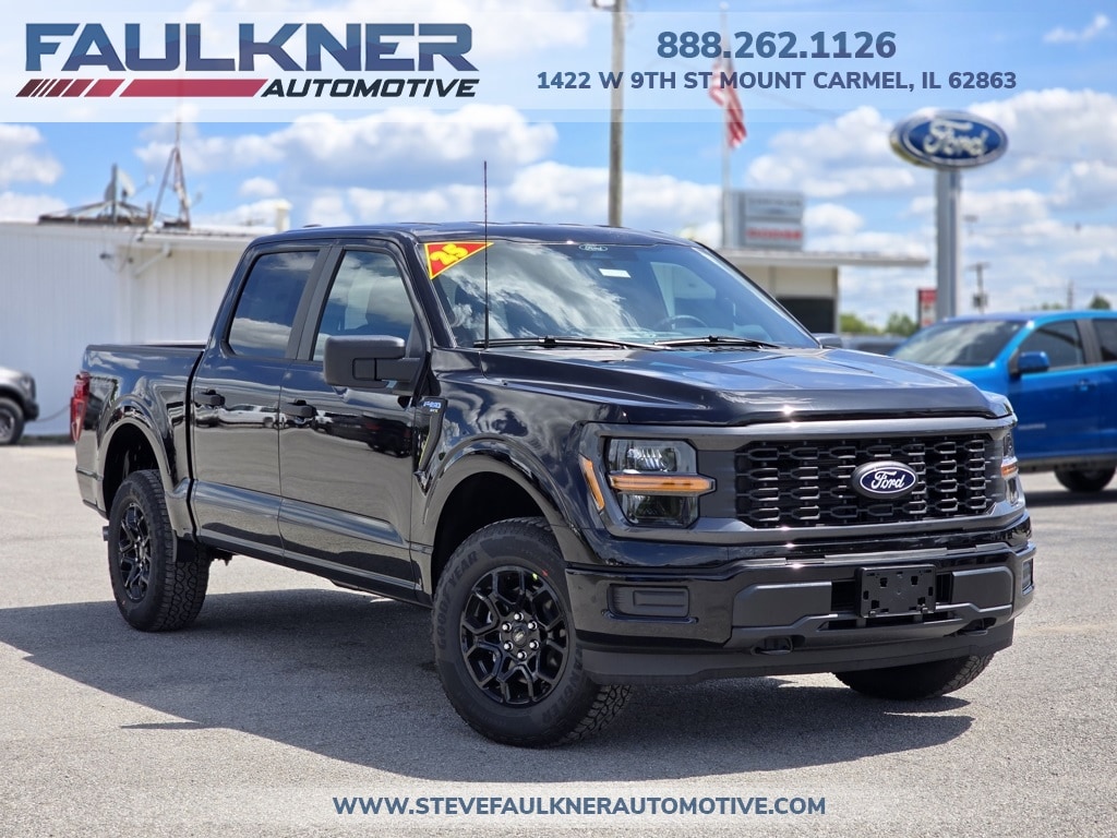 2025 Ford F-150 Truck SuperCrew Cab 