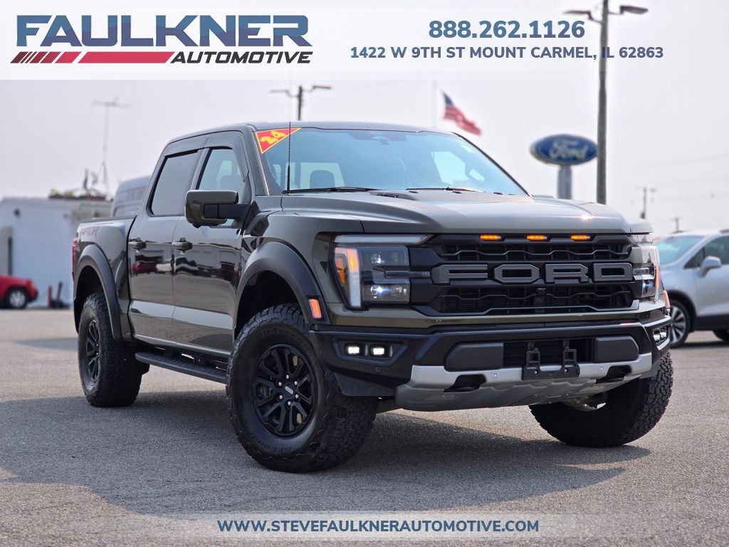 2024 Ford F-150 Truck SuperCrew Cab 