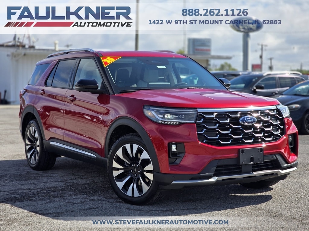 New 2025 Ford Explorer Platinum SUV