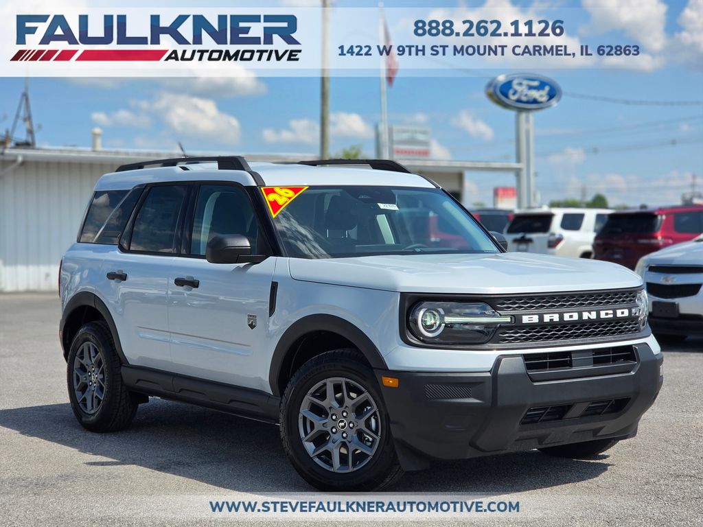 New 2026 Ford Bronco Sport