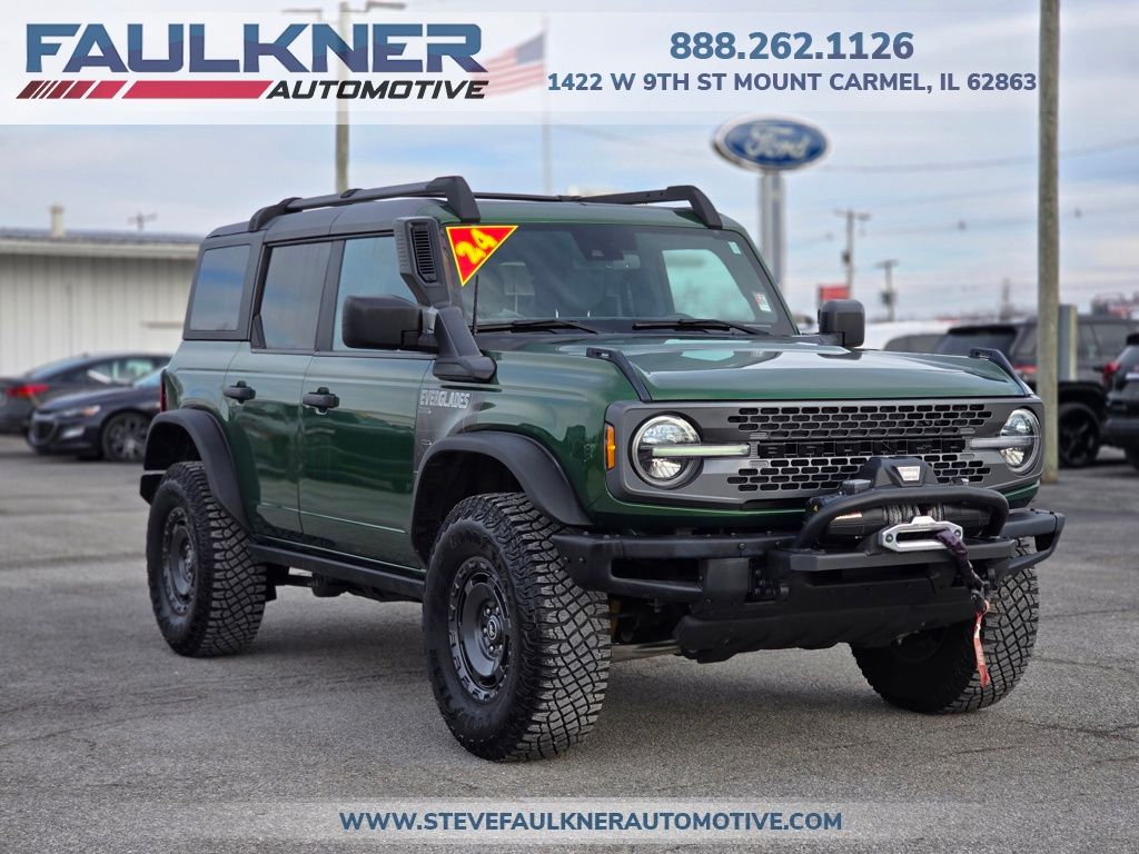 2024 Ford Bronco Everglades 4x4's photo