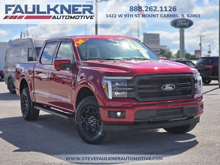 2025 Ford F-150 Lariat Truck SuperCrew Cab