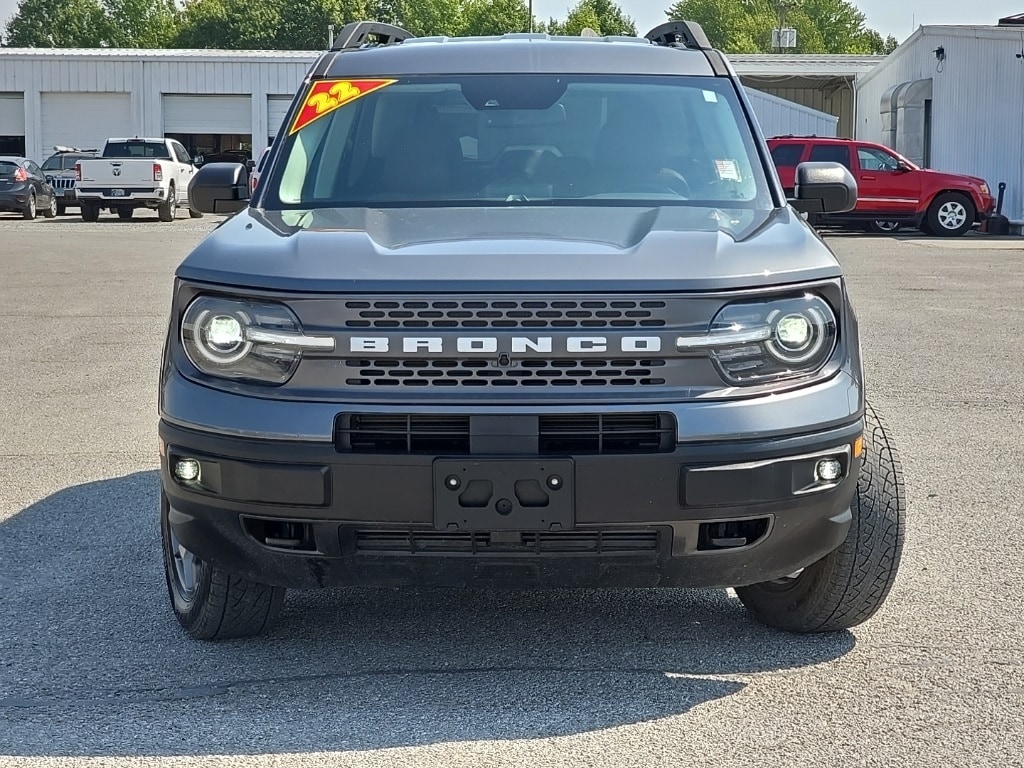 Used 2022 Ford Bronco Sport Badlands with VIN 3FMCR9D99NRE11562 for sale in Mount Carmel, IL