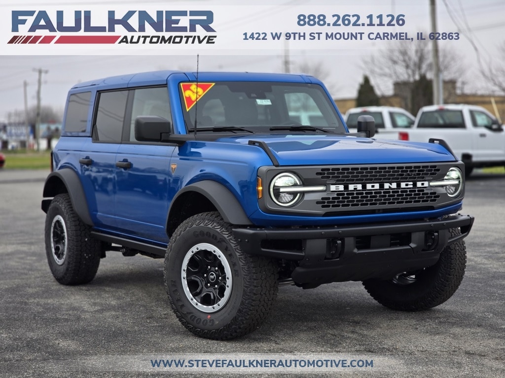 2025 Ford Bronco 4-Door Badlands's photo
