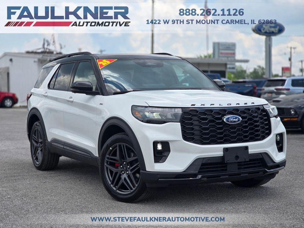 2025 Ford Explorer SUV 