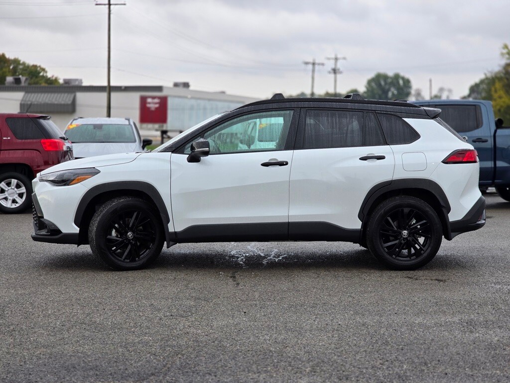 Used 2025 Toyota Corolla Cross Hybrid SUV