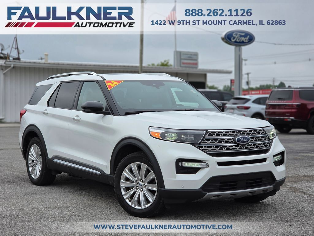 2024 Ford Explorer SUV 