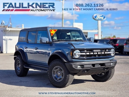 2025 Ford Bronco Outer Banks SUV