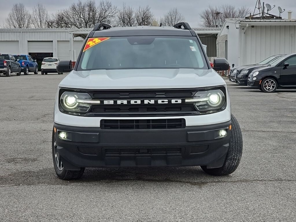 Used 2022 Ford Bronco Sport Outer Banks SUV
