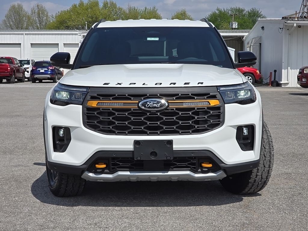 New 2026 Ford Explorer Tremor SUV