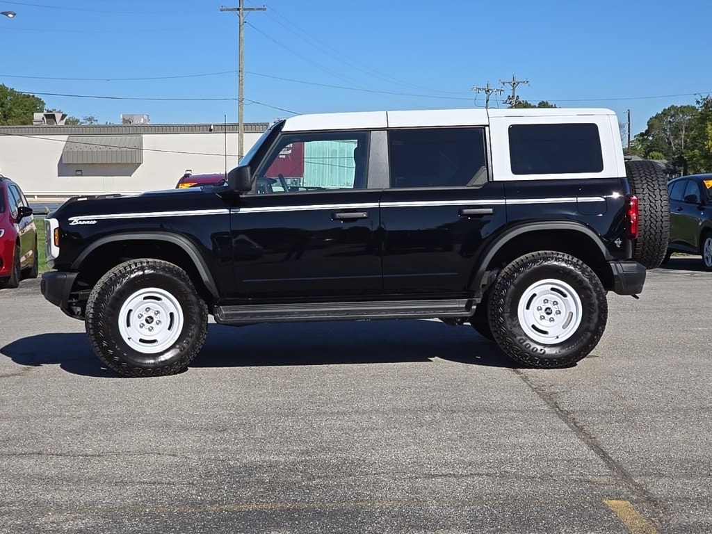 New 2025 Ford Bronco Heritage Edition SUV