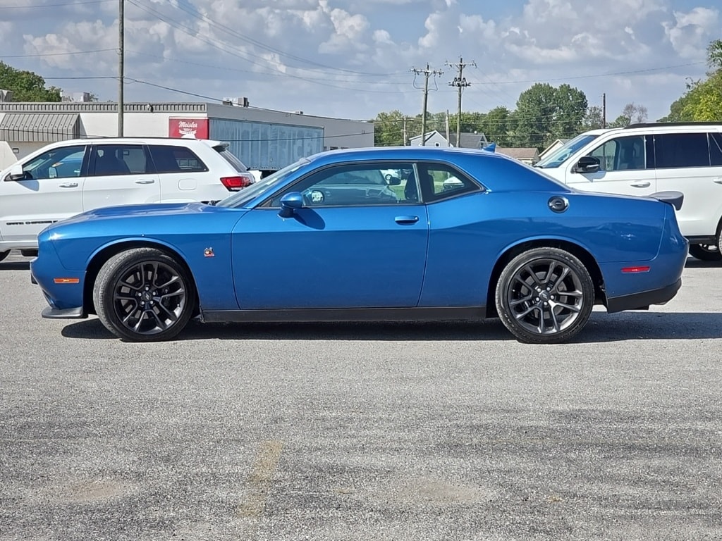 Used 2021 Dodge Challenger R/T Scat Pack Coupe
