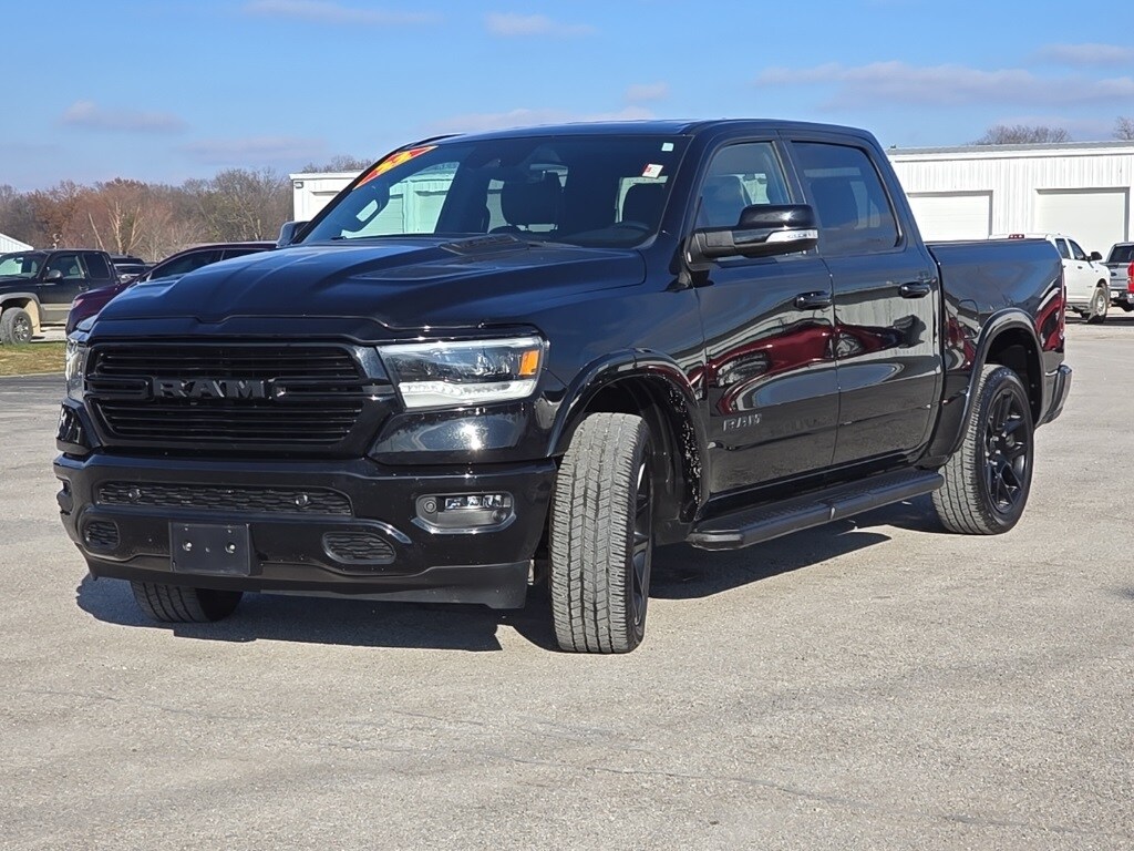 Used 2022 Ram 1500 Laramie Truck Crew Cab