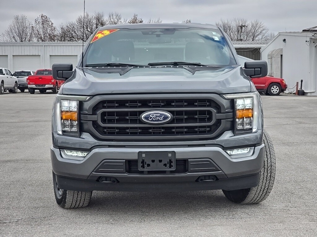 Used 2023 Ford F-150 XLT Truck SuperCrew Cab