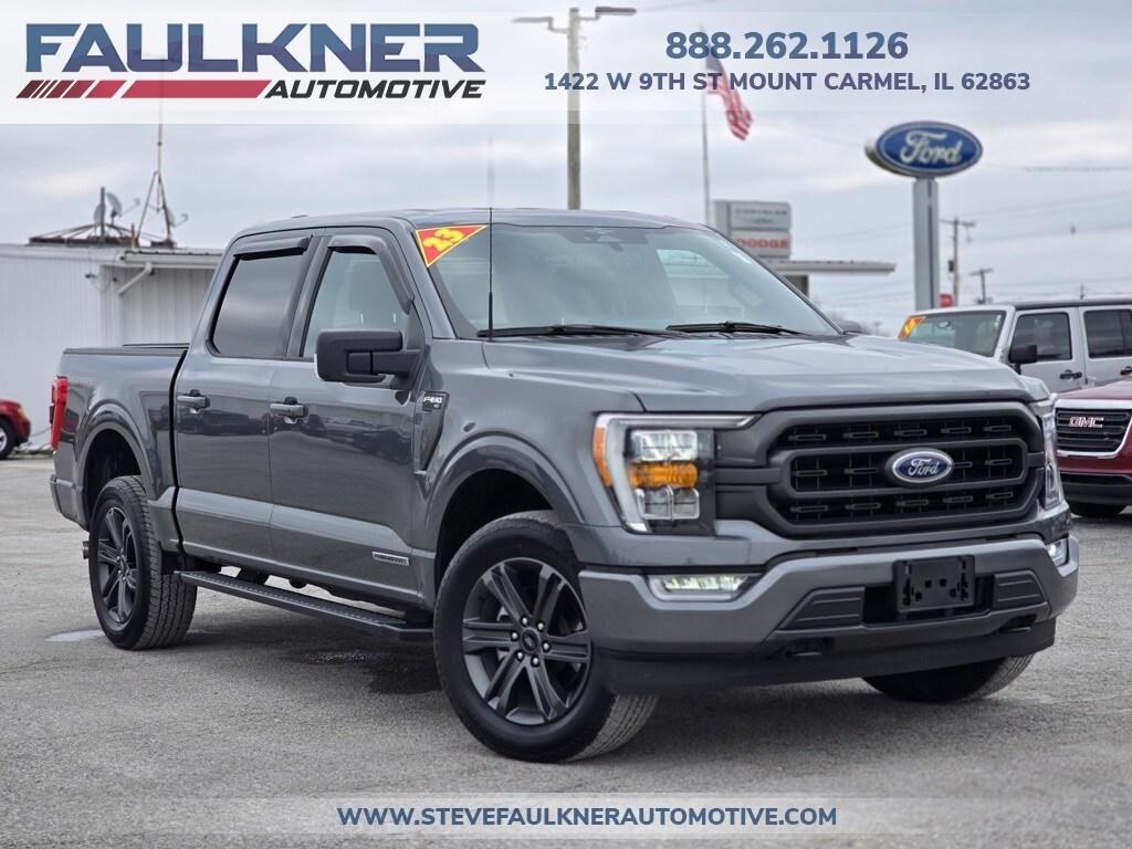 Used 2023 Ford F-150 XLT Truck SuperCrew Cab