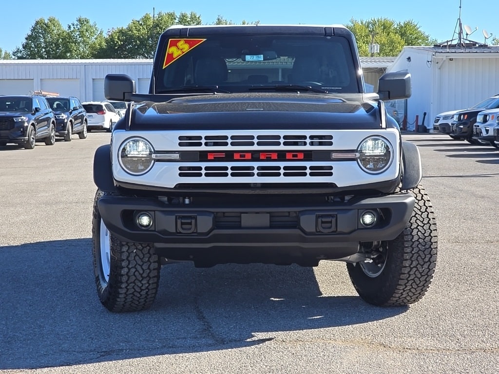 New 2025 Ford Bronco Heritage Edition SUV