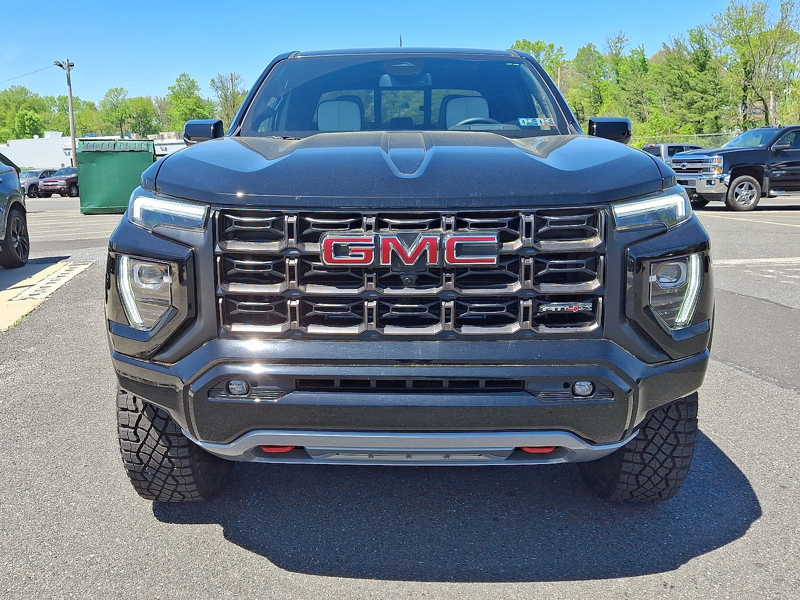 Certified 2024 GMC Canyon AT4X with VIN 1GTP6EEK5R1147880 for sale in Trevose, PA