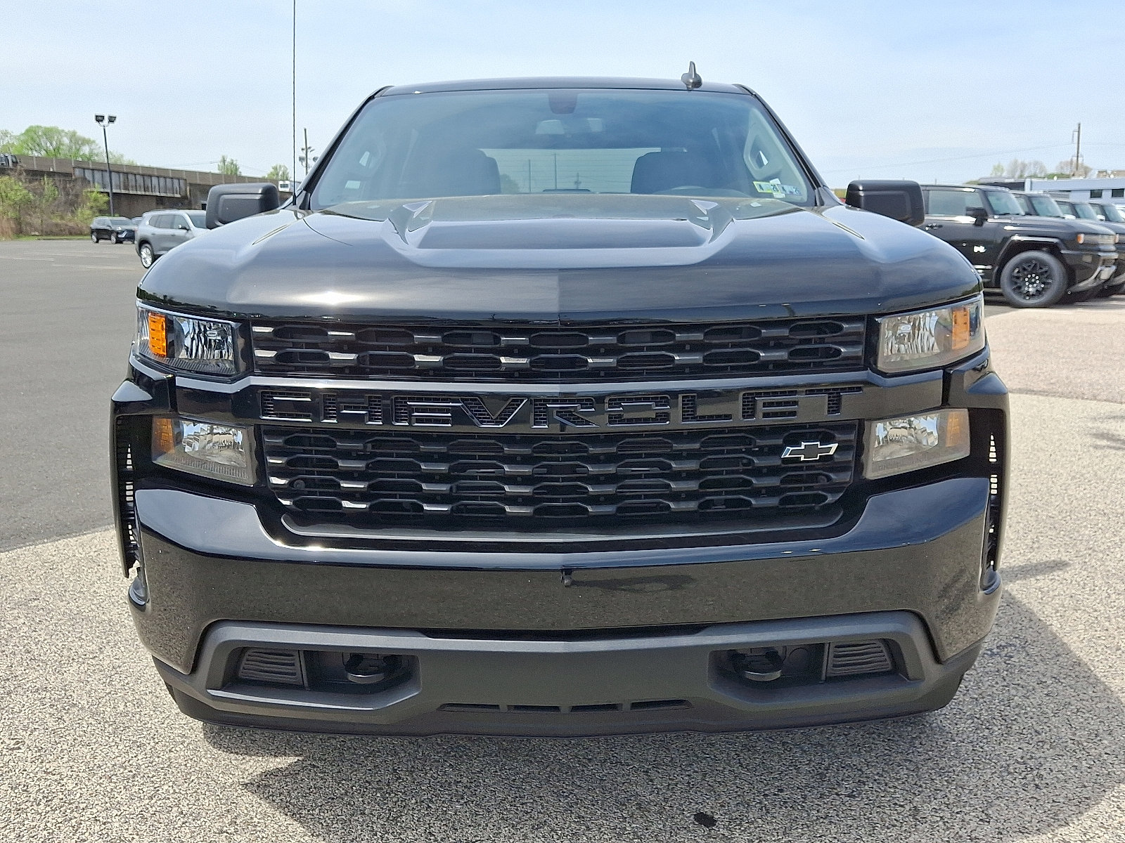 Certified 2021 Chevrolet Silverado 1500 Custom with VIN 3GCPYBEK3MG436677 for sale in Trevose, PA