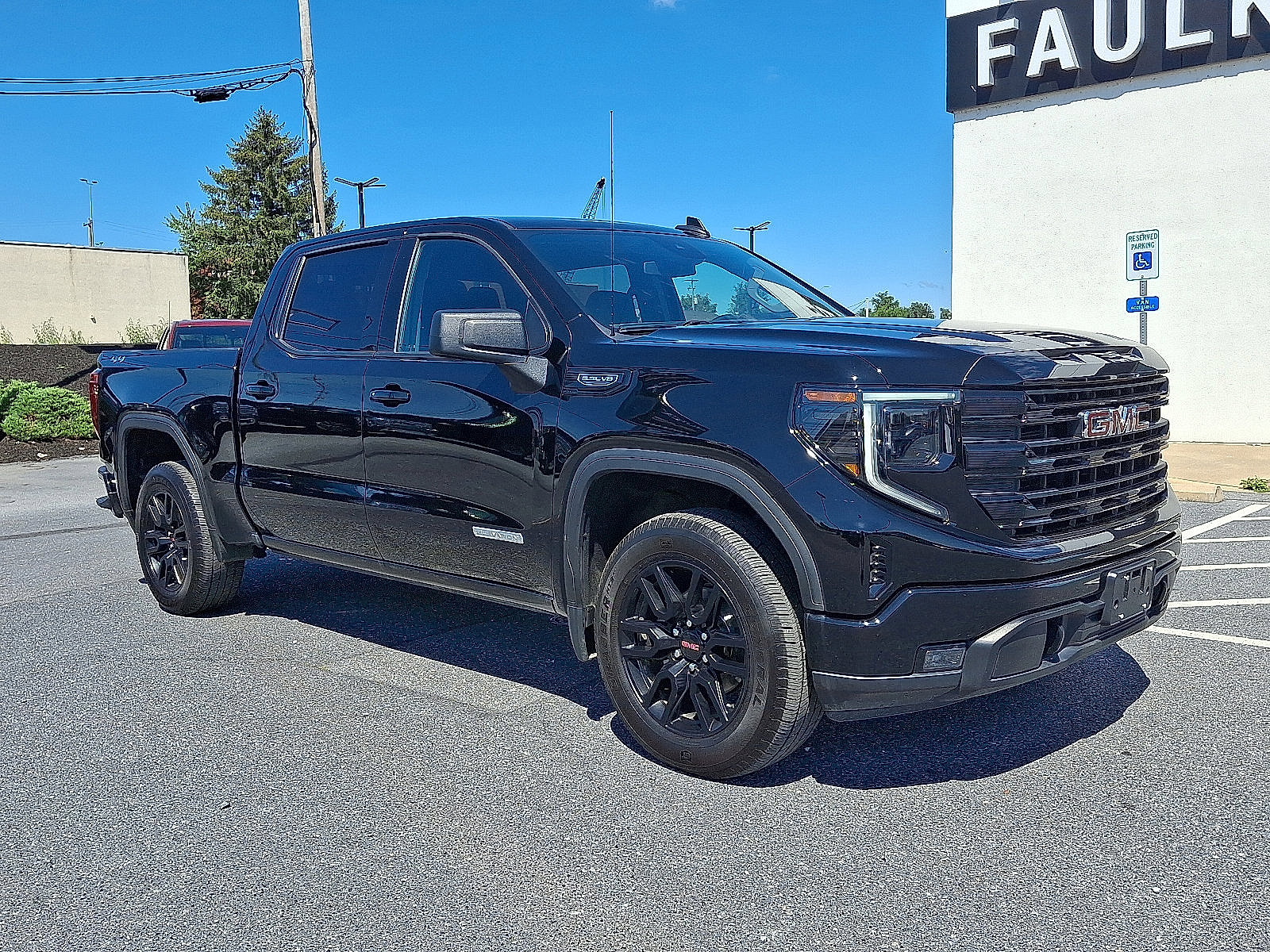 2024 GMC Sierra 1500 Elevation's photo