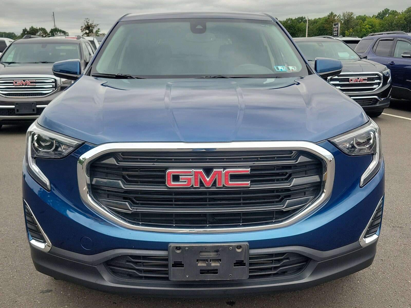 Certified 2021 GMC Terrain SLE with VIN 3GKALMEV1ML387209 for sale in Trevose, PA