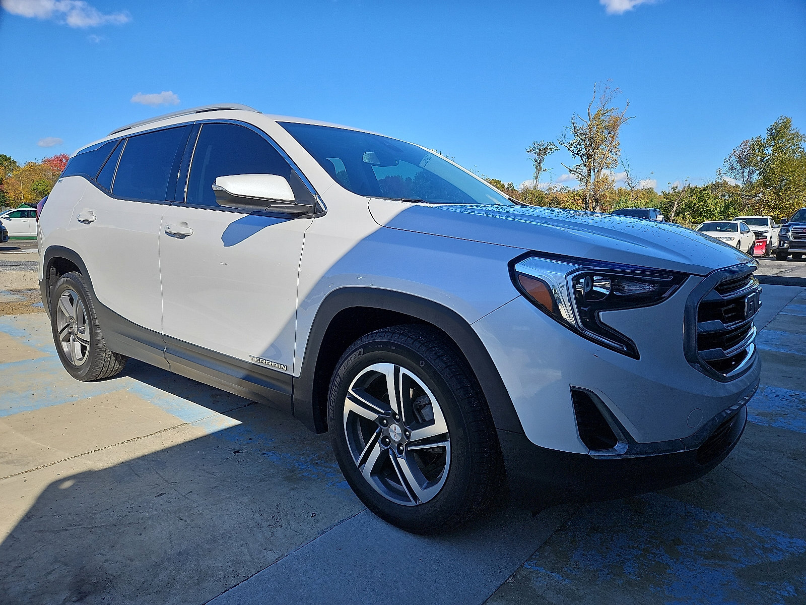 2021 GMC Terrain SLT's photo