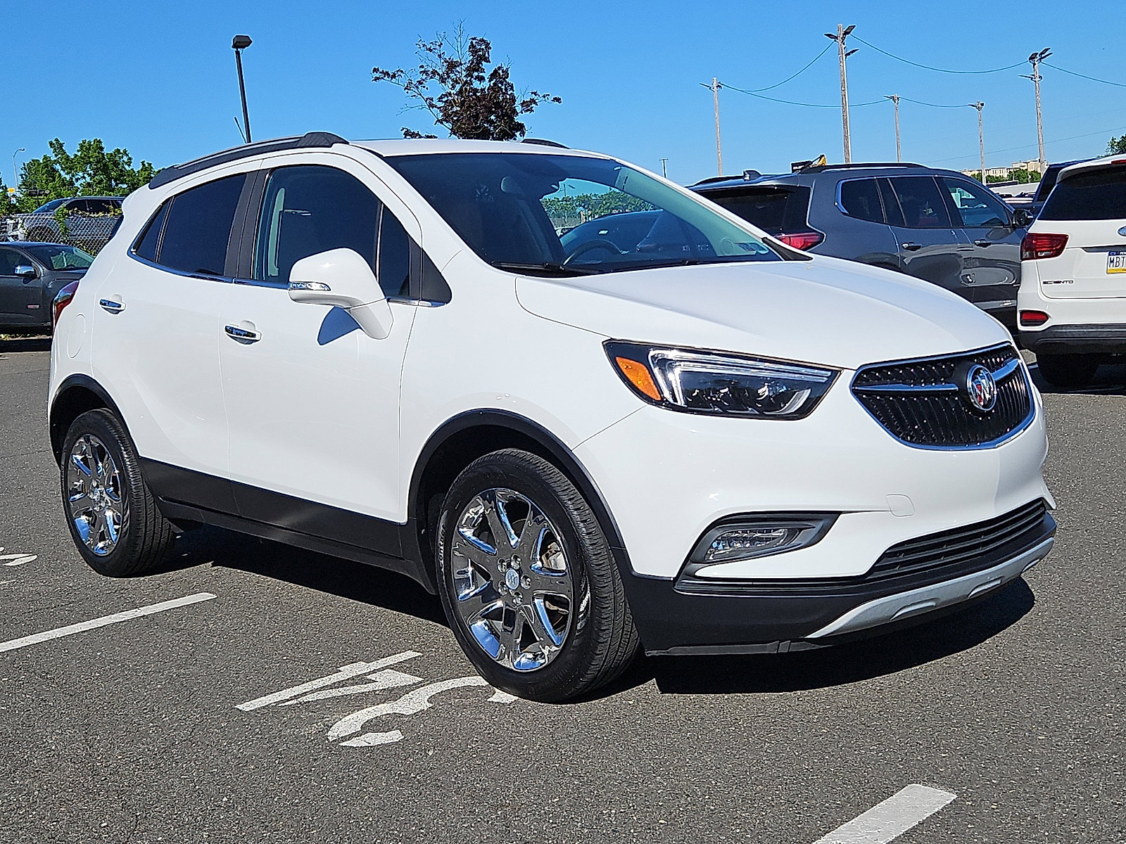 2018 Buick Encore Essence's photo