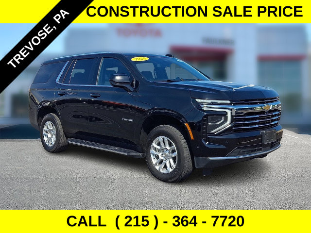 2025 Chevrolet Tahoe