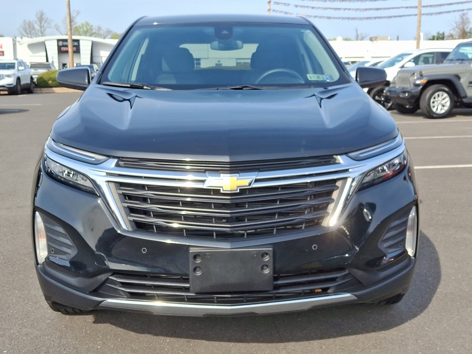 Certified 2024 Chevrolet Equinox LT with VIN 3GNAXUEG9RL115992 for sale in Trevose, PA