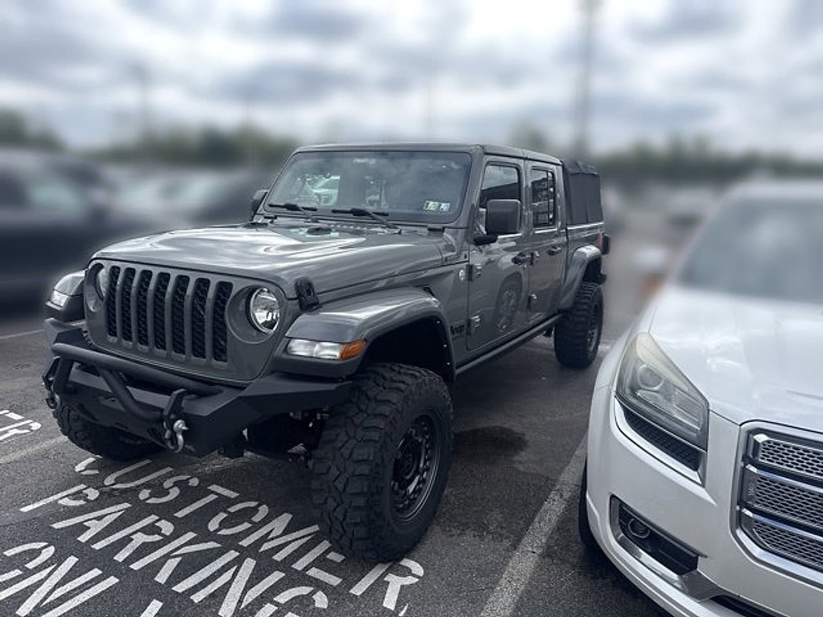 2021 Jeep Gladiator Sport S