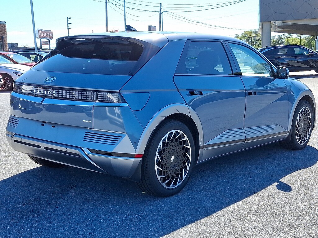 Certified 2022 Hyundai IONIQ 5 Limited Limited AWD