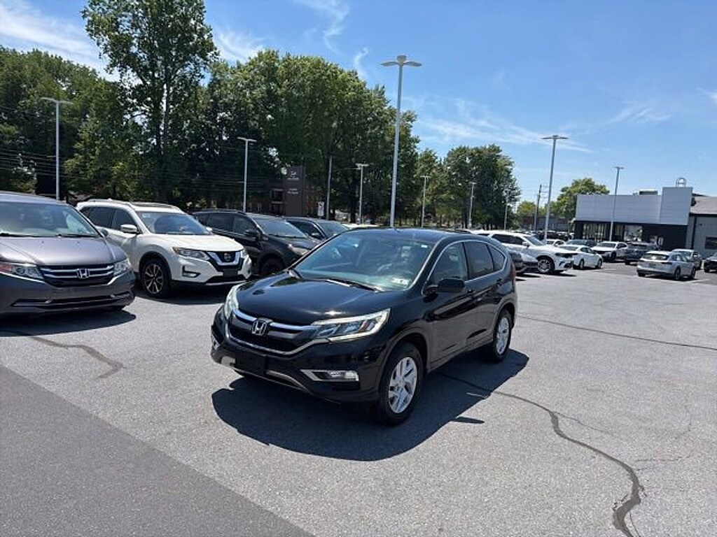 Used 2016 Honda CR-V EX AWD EX