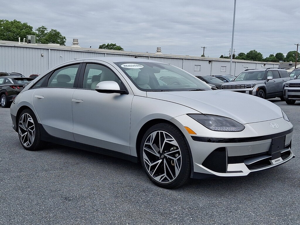 Certified 2024 Hyundai IONIQ 6 SEL SEL AWD