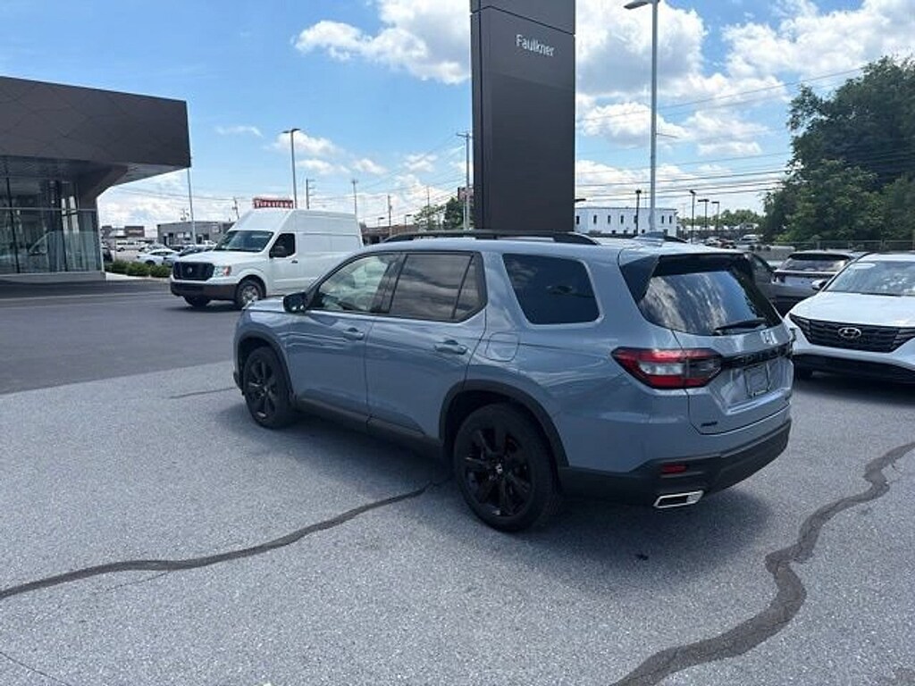 Used 2025 Honda Pilot Black Edition Black Edition AWD