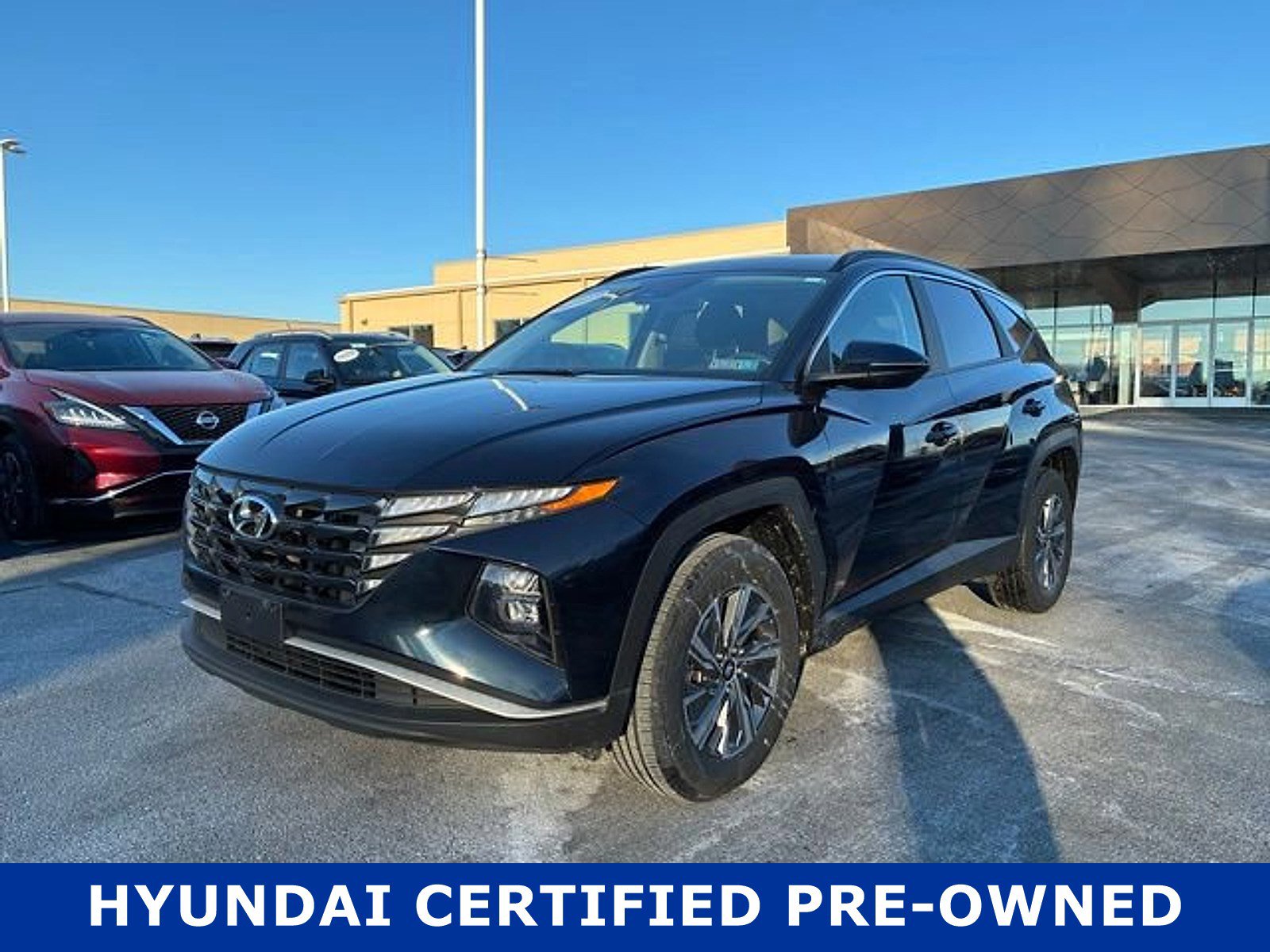 2023 Hyundai Tucson Blue