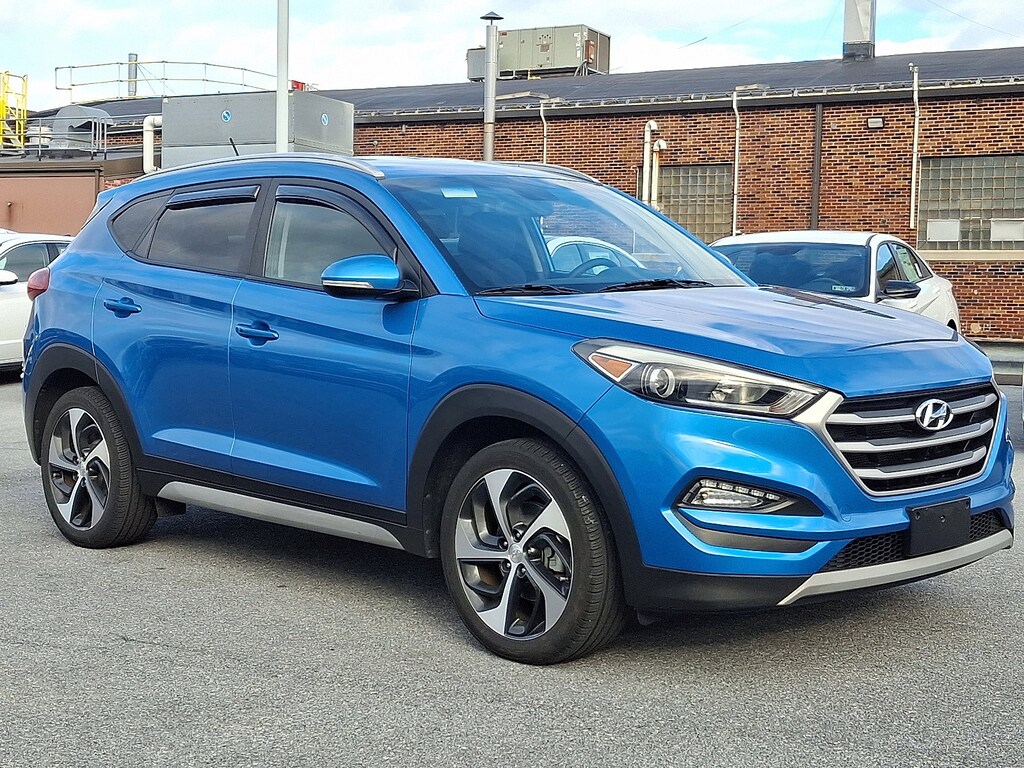 Certified 2017 Hyundai Tucson Sport Sport AWD