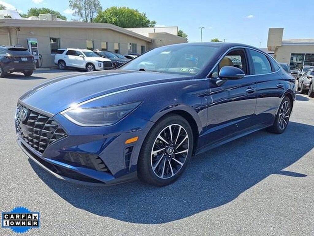 Used 2021 Hyundai Sonata Limited Limited 1.6T