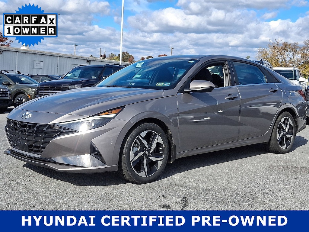 Certified 2022 Hyundai Elantra SEL SEL IVT