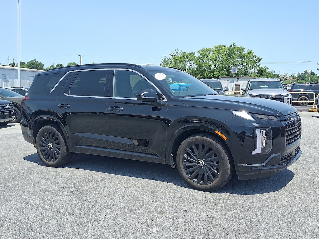 Certified 2025 Hyundai Palisade Calligraphy Night Edition Calligraphy Night Edition AWD