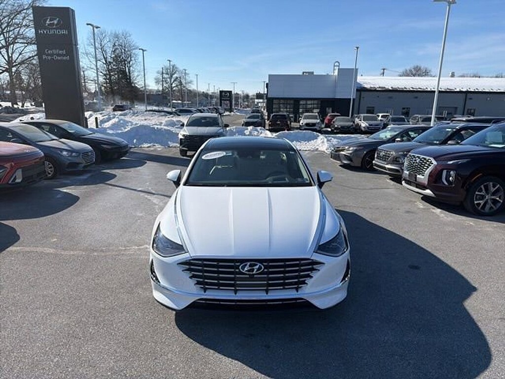 Certified 2023 Hyundai Sonata Hybrid Limited Limited 2.0L