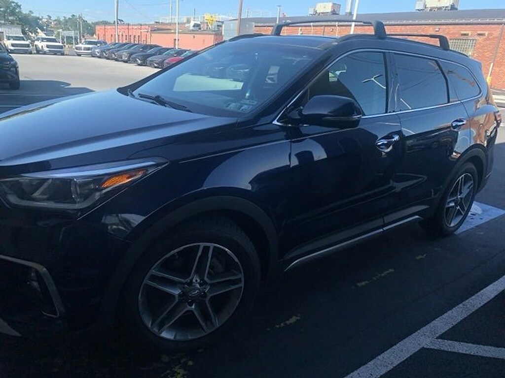 Certified 2017 Hyundai Santa Fe Limited Ultimate Limited Ultimate 3.3L Auto AWD