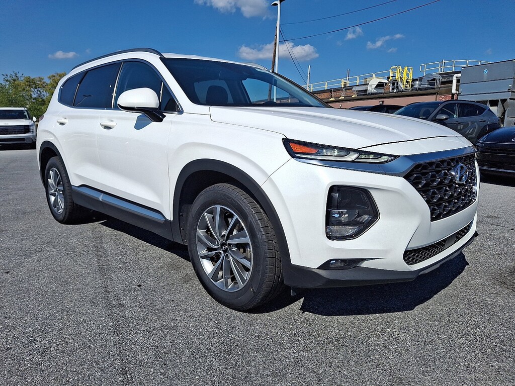 Used 2020 Hyundai Santa Fe SEL SEL 2.4L Auto AWD