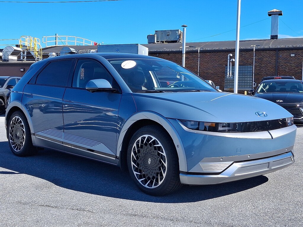 Certified 2022 Hyundai IONIQ 5 Limited Limited AWD