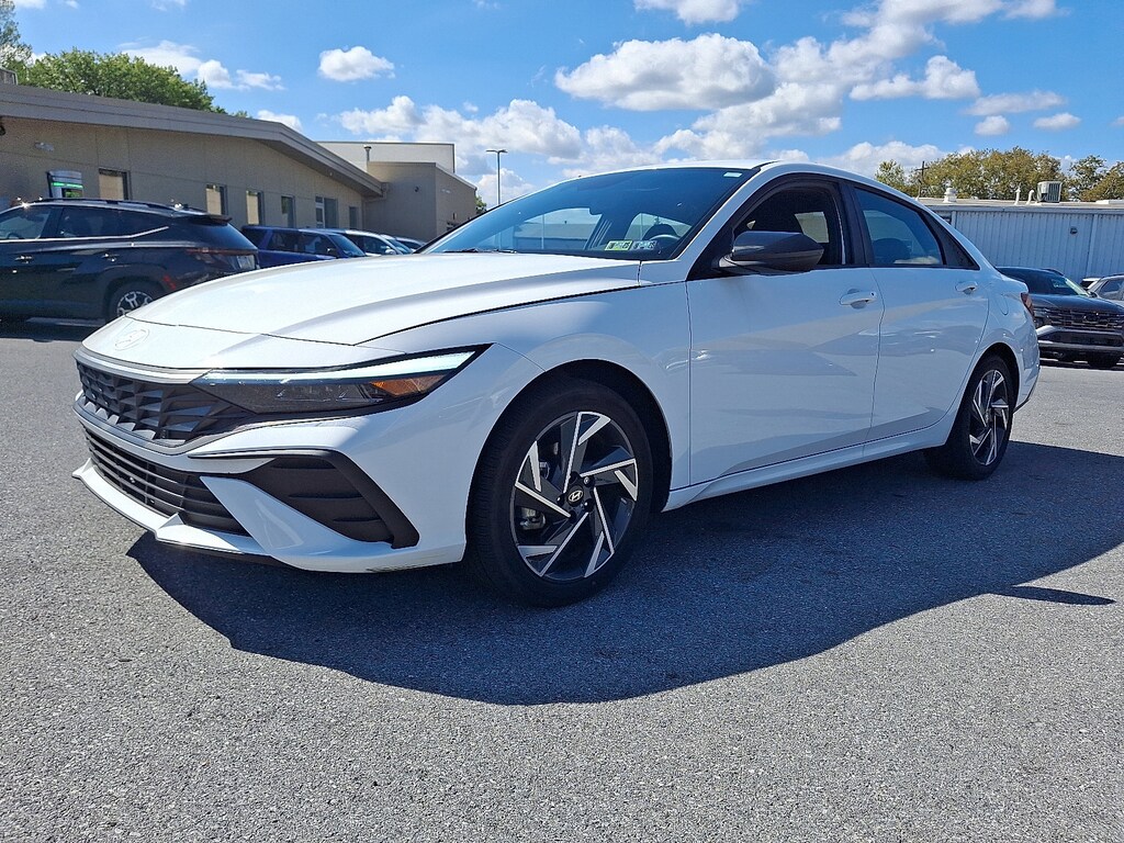 Certified 2025 Hyundai Elantra Hybrid SEL Sport SEL Sport DCT