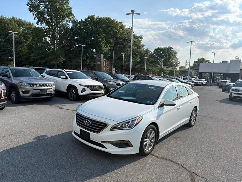 Used 2015 Hyundai Sonata 1.6T Eco Sedan
