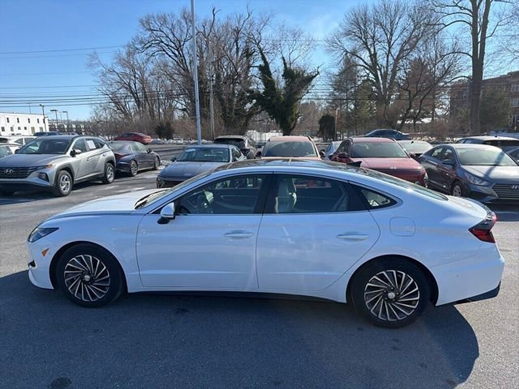 Certified 2023 Hyundai Sonata Hybrid Limited Limited 2.0L