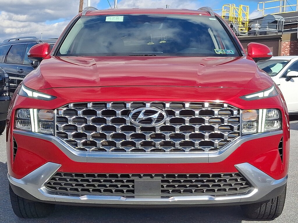 Certified 2022 Hyundai Santa Fe SEL SEL AWD