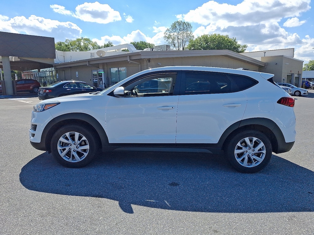 Certified 2019 Hyundai Tucson SE SE AWD