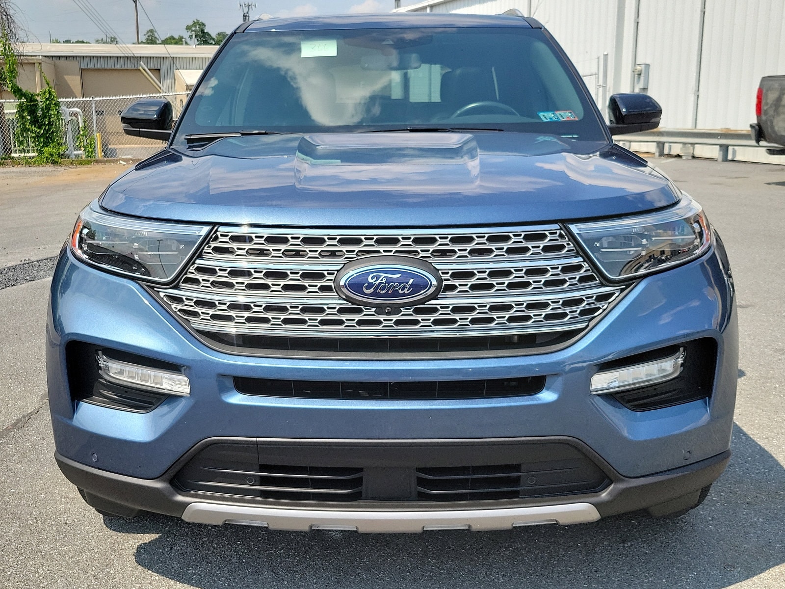 Used 2020 Ford Explorer Limited with VIN 1FMSK8FH0LGA00828 for sale in Harrisburg, PA